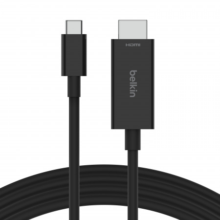 Belkin CONNECT Cable USB-C to HDMI 2.1 - 2M - Black