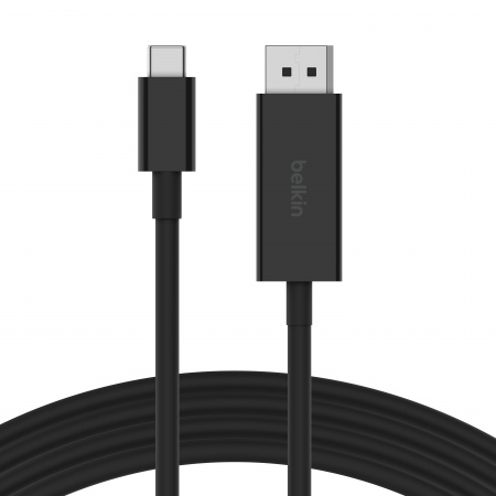 Belkin CONNECT Cable USB-C to DisplayPort 1.4 - 2M - Black