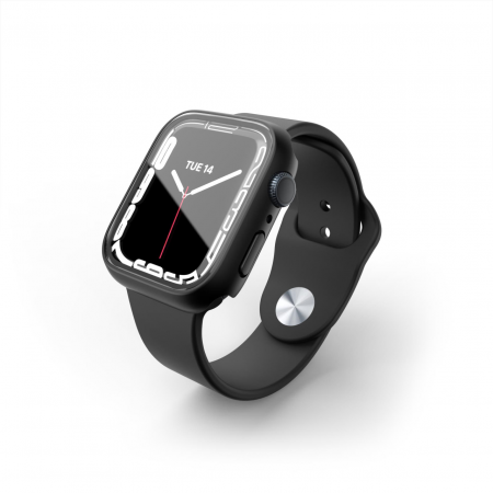 Next One Shield Case for Apple Watch 45mm Black
