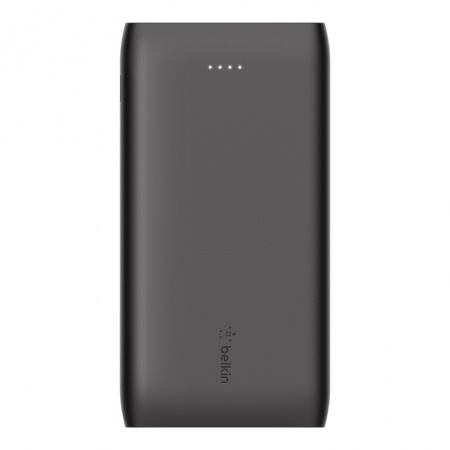 Belkin BOOST CHARGE USB-C PD Power Bank 10K + USB-C Cable - Black