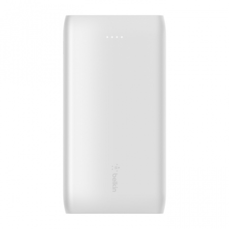 Belkin BOOST CHARGE USB-C PD Power Bank 10K + USB-C Cable - White
