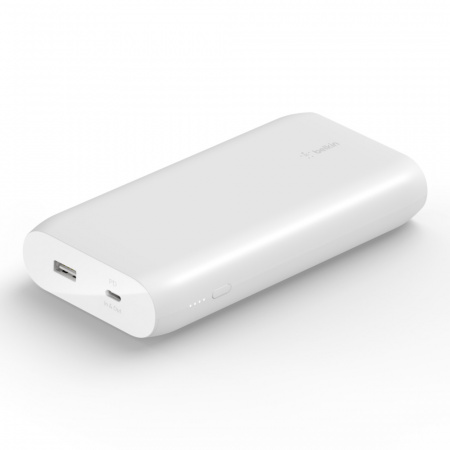 Belkin BOOST CHARGE (20000 mAH) 30W POWER DELIVERY POWER BANK - White
