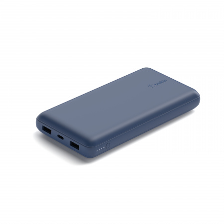 Belkin BOOST CHARGE (20000 mAH) Power Bank - USB-A & C 15w - Blue
