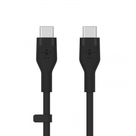 Belkin BOOST CHARGE Silicone cable USB-C to USB-C 2.0 - 1M - Black