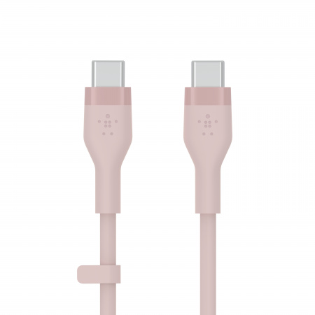 Belkin BOOST CHARGE Silicone cable USB-C to USB-C 2.0 - 1M - Pink
