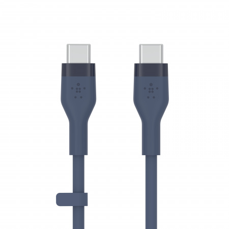 Belkin BOOST CHARGE Silicone cable USB-C to USB-C 2.0 - 3M - Blue
