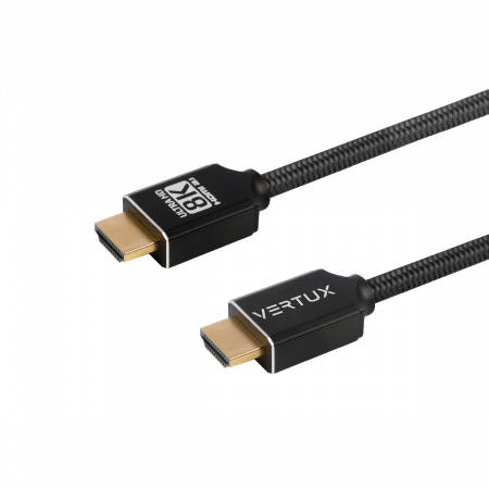 Vertux Gaming Vertulink-300 2.1 8k HDMI Cable 3.0m - Black
