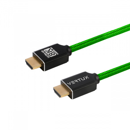Vertux Gaming Vertulink-300 2.1 8k HDMI Cable 3.0m - Green