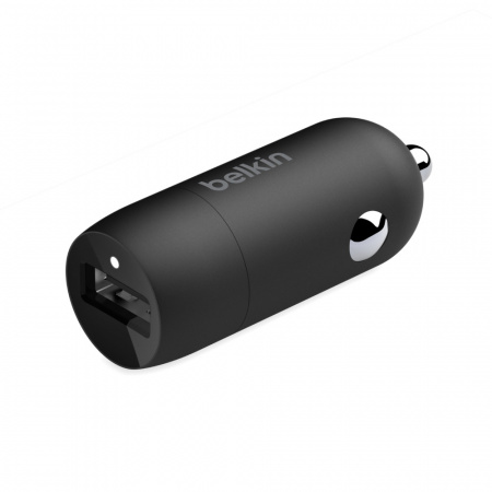 Belkin Car Charger BOOST_CHARGEª USB-A w Quick Charge 3.0 Ð 18W - Black
