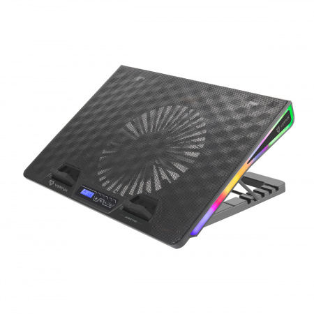 Vertux Gaming Arctic Cooling Pad with RGB - Grey