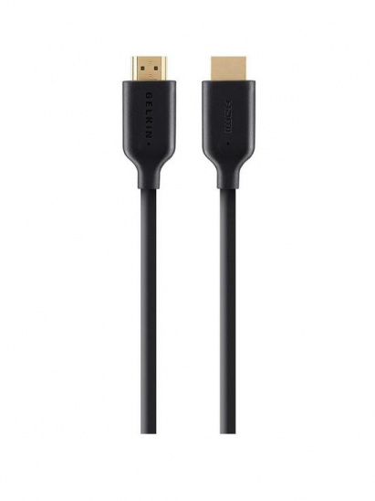 Belkin Cable Gold-Plated High-Speed HDMI¨ with Ethernet 4K/Ultra HD Compatible - 2m
