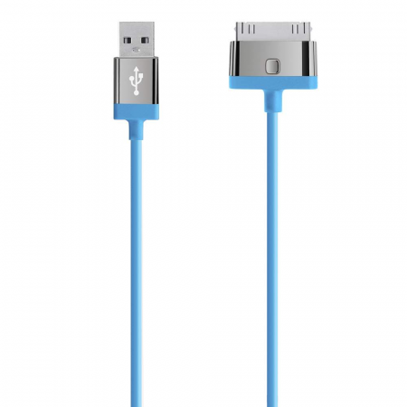 Belkin MIXIT_ª 30-Pin to USB ChargeSync Cable 1.2m - Blue