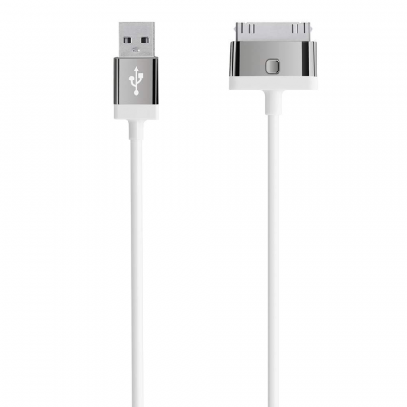 Belkin MIXIT_ª 30-Pin to USB ChargeSync Cable 2m - White