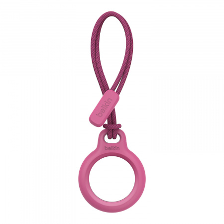 Belkin Secure Holder w Strap - Airtag - Pink