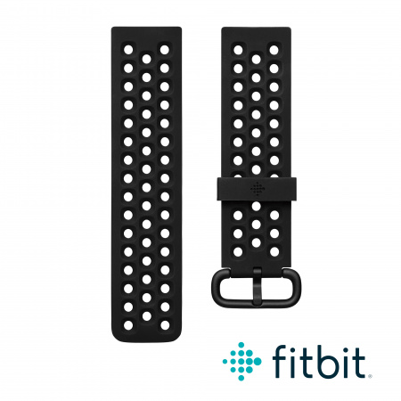 Fitbit Versa 2 Sport Band Black Large