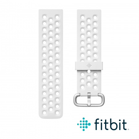 Fitbit Versa 2 Sport Band White Large
