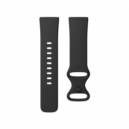 Fitbit Sense & Versa 3 Infinity Band Black Small