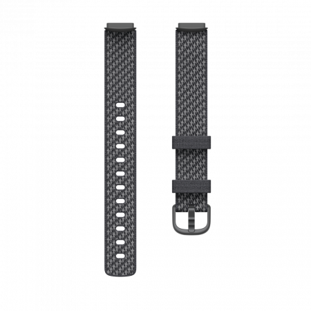 Fitbit Luxe Woven Band Slate Large