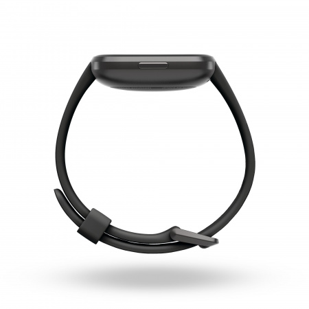 Fitbit Versa 2 (NFC) - Black/Carbon | Apcom CE