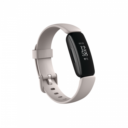 Fitbit Inspire 2 - Lunar White/Black