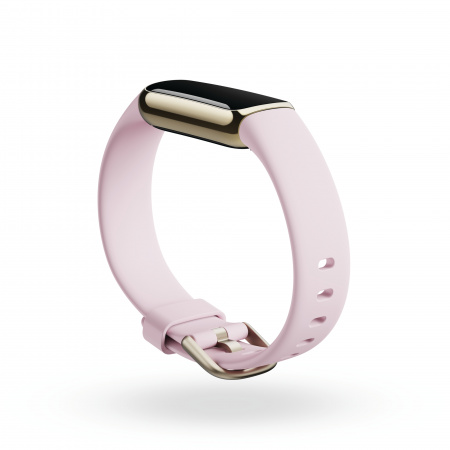 Fitbit Luxe Special Edition Gorjana w Juwellery Band - Soft Gold