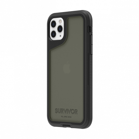 Griffin Survivor Extreme for iPhone 11 Pro Max - Black/Gray/Smoke