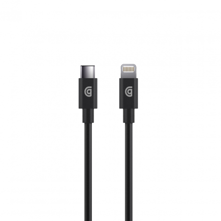 Griffin USB-C to Lightning Cable - 4FT - Black