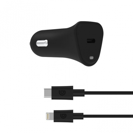 Griffin PowerJolt 18W USB-C PD + USB-C to Lightning Cable
