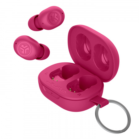 JLAB JBuds Mini True Wireless Earbuds - Pink
