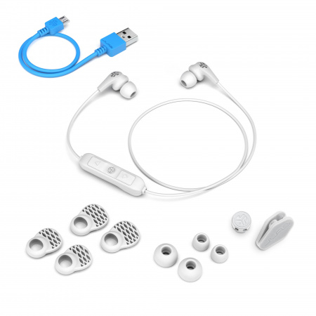 JLAB JBUDS Pro Wireless Signature Earbuds White/Grey