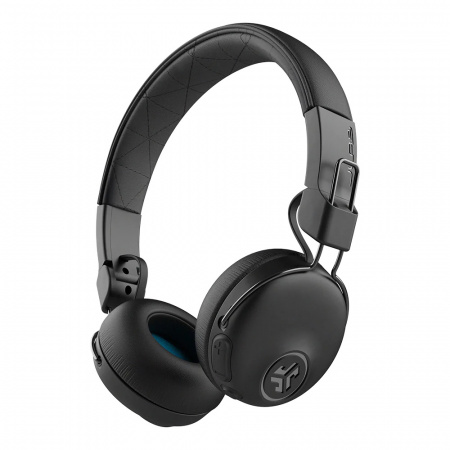 JLAB Studio ANC Wireless On Ear Headphones - Black