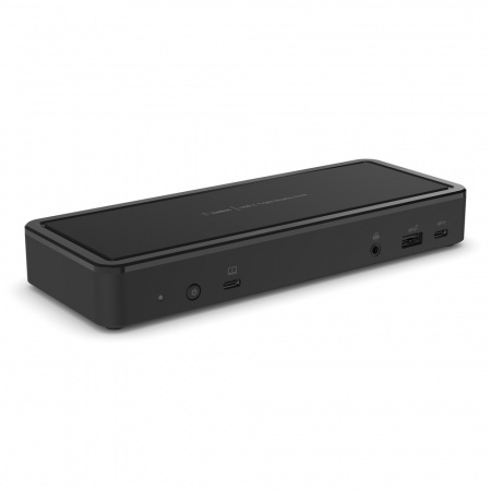 Belkin 14-Port USB-C Docking Station, 65W (Chromebook Certified) - Black
