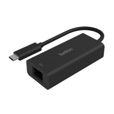 Belkin CONNECT Adapter USB4 to 2.5GB Ethernet Adapter - Black