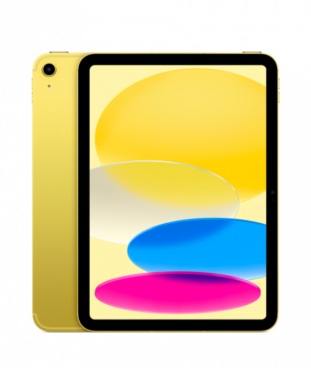 Apple 10.9-inch iPad (10th) Cellular 64GB - Yellow (DEMO)