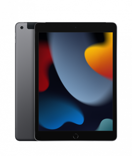 Apple 10.2-inch iPad 9 Cellular 64GB - Space Grey