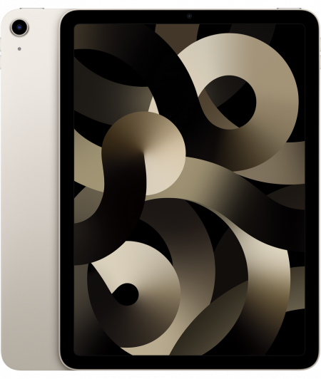 Apple 10.9-inch iPad Air5 Wi-Fi 64GB - Starlight