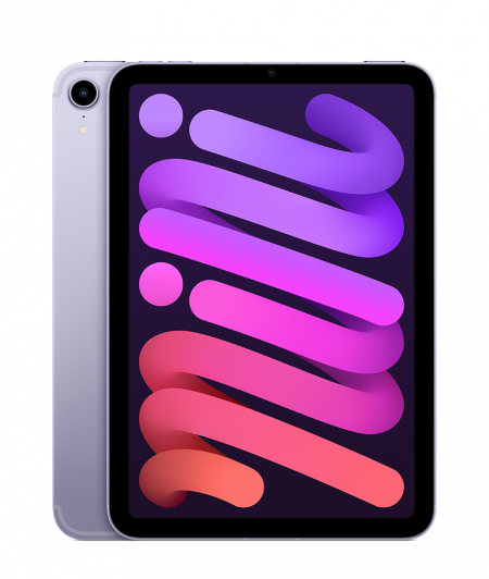 Apple iPad mini 6 Cellular 64GB - Purple (DEMO)