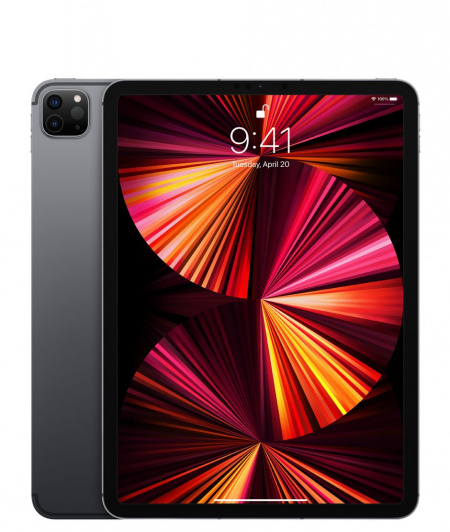 Apple 11-inch iPad Pro (3rd) Wi_Fi + Cellular 2TB - Space Grey