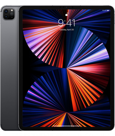 Apple 12.9-inch iPad Pro (5th) Wi_Fi + Cellular 1TB - Space Grey