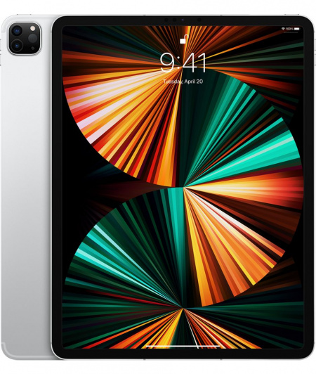 Apple 12.9-inch iPad Pro (5th) Wi_Fi + Cellular 256GB - Silver