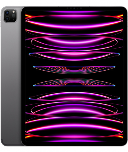 Apple 12.9-inch iPad Pro (6th) Cellular 256GB - Space Grey