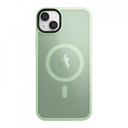 Next One Mist Shield Case for iPhone 15  MagSafe Compatible - Pistachio