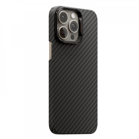 Next One Airshield Aramid fiber case for iPhone 15 Pro Max - Black
