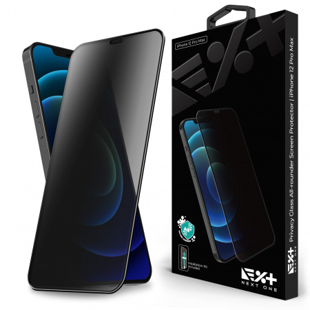 Next One Privacy Screen Protector All-rounder | iPhone 12 Pro Max