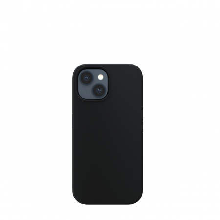 Next One MagSafe Silicone Case for iPhone 13 Mini Black