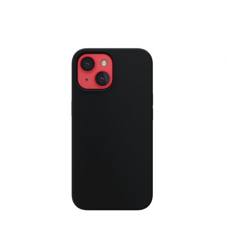 Next One MagSafe Silicone Case for iPhone 13 Black