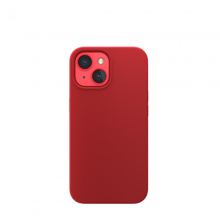 Next One MagSafe Silicone Case for iPhone 13 Red