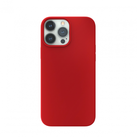 Next One MagSafe Silicone Case for iPhone 13 Pro Max Red