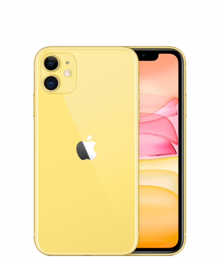 Apple iPhone 11 128GB Yellow | Apcom CE