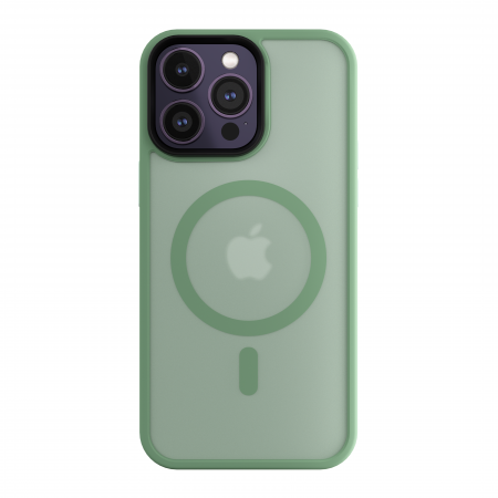 Next One MagSafe Mist Shield Case for iPhone 14 Pro Max - Pistachio